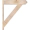 Ekena Millwork Traditional Arts & Crafts Smooth Outlooker, Douglas Fir, 7 1/2"W x 34"D x 40"H OUT08X34X40TRA03SDF - alternate 4